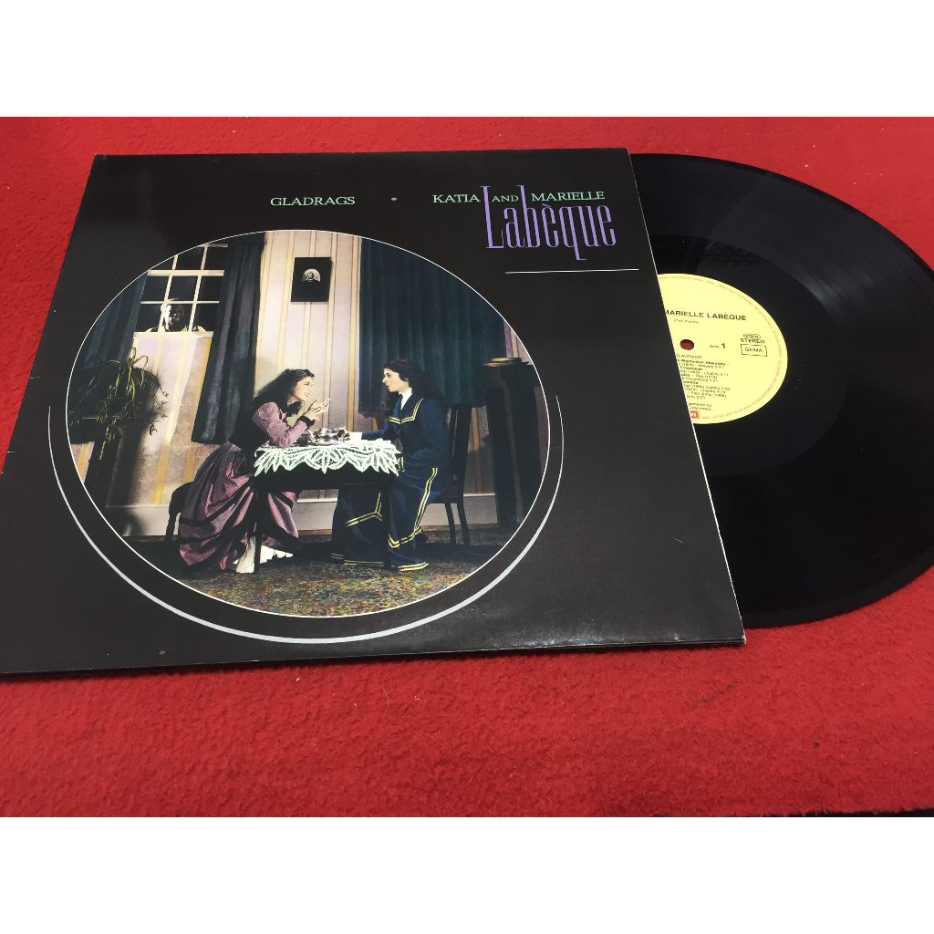 Gladrags -  Katia ขนาด 12 นิ้ว LP ร้าน PinHaiMusic B81