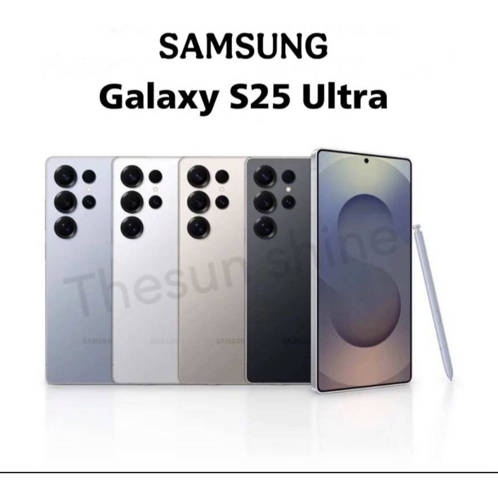 Samsung Galaxy S25 Ultra 5G❗ 256GB (Demo) (❗️ประกันตามล็อตผลิตข้างกล่อง❗️)