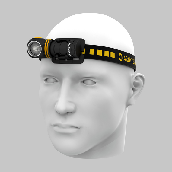 Armytek Elf C1 USB-C White /Warm ไฟฉายคาดหัว Elf C1 USB-C แสงขาว/ แสงเหลือง