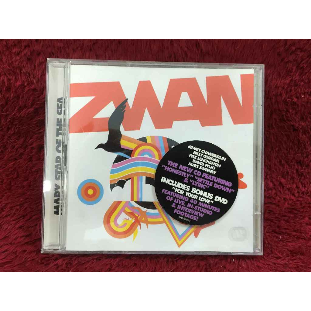 CD,DVD Zwan – Mary Star Of The Sea สภาพตามรูปปก EA64-113