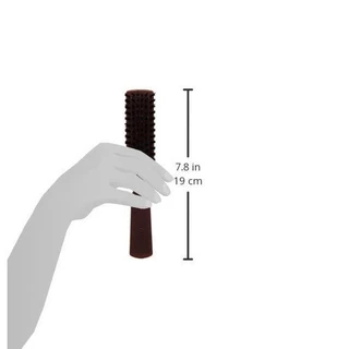 Goody 04822 หวีแปรงขนหมูป่าสีน้ำตาล นำเข้าจากประเทศอเมริกา BOAR EDGE BRUSH จัดแต่งทรงผมให้เรียบหางแปรงยังสามารถแบ่งผมได้