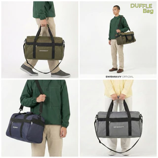 SWISHNAVY กระเป๋าเดินทาง สะพายข้าง แบบผ้า รุ่น DUFFLE BAG 598 ขนาด 20 22 25 28 30 34 35 40 นิ้ว ผลิตจาก ใยโพลีเอสเสตอร์
