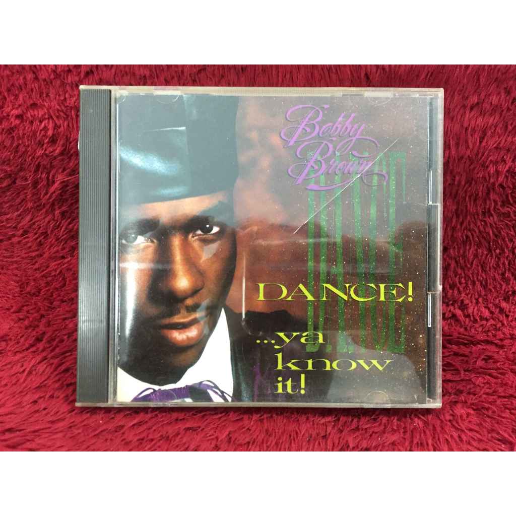 CD Bobby Brown – Dance!...Ya Know It! สภาพตามรูปปก EA64-168