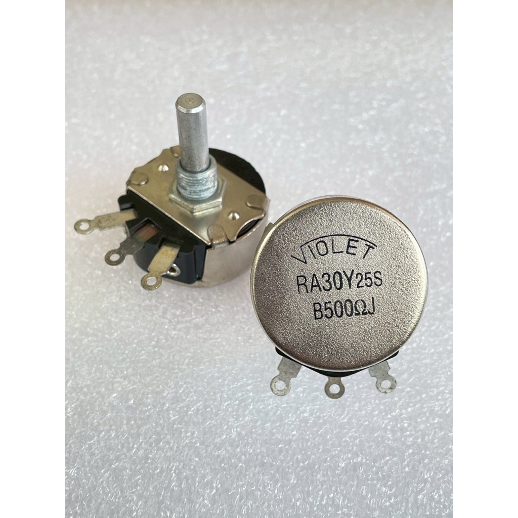 (แพ็ค1ตัว) RV30Y25S B500R วอลลุ่มไววาวส์ Made in Japan แบรนด์ VIOLET Rปรับค่าได้แบบหมุน RV30Y25S 500