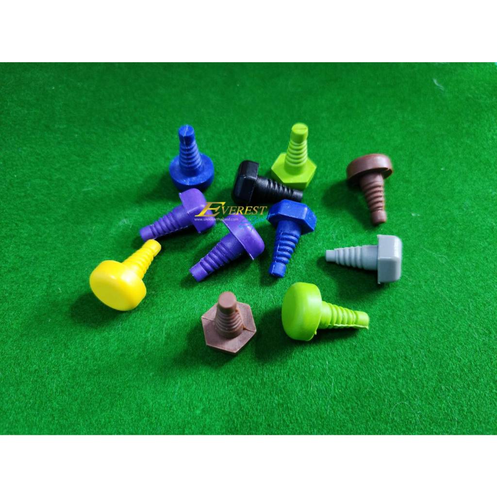 จุกกันกระแทกไม้คิว แบบยาง