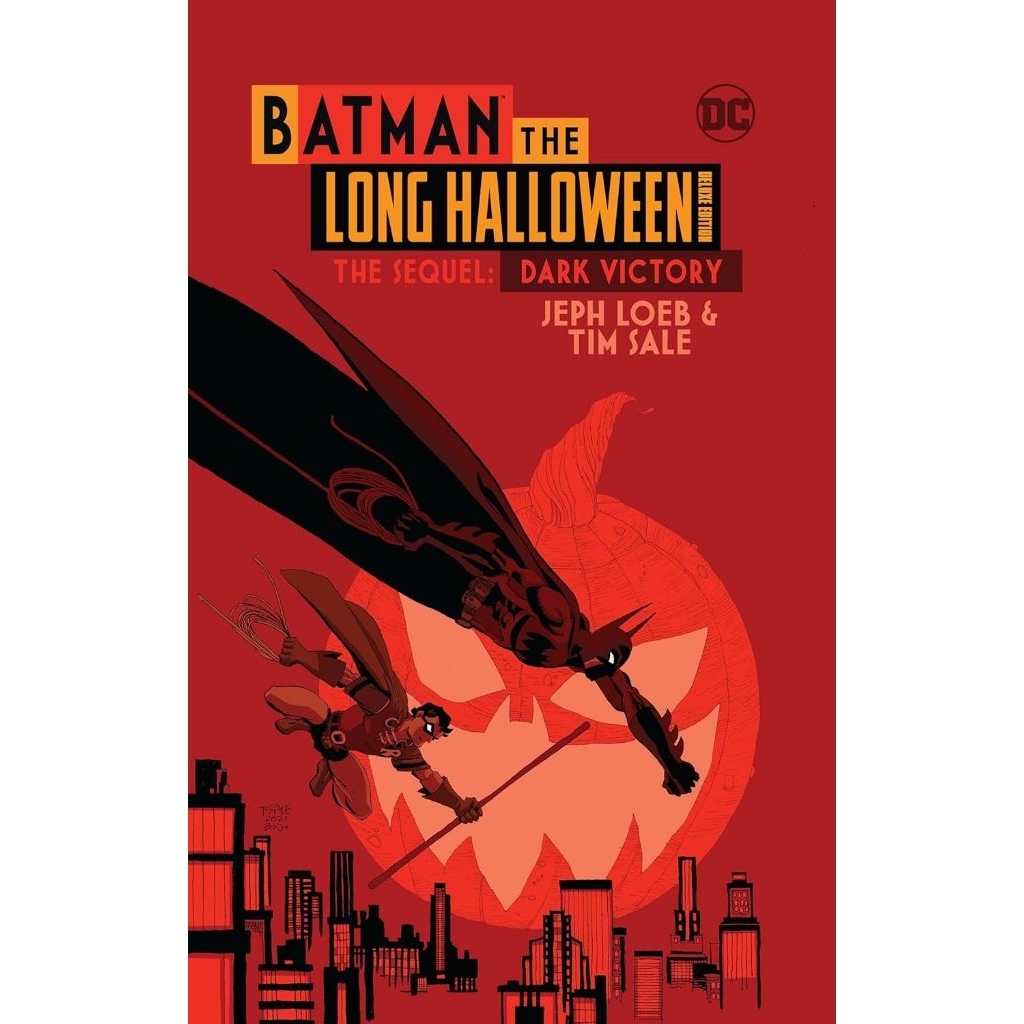 [ Pre-Order ] *กรุณาอ่านรายละเอียดก่อนสั่งซื้อ* Batman The Long Halloween Deluxe Edition The Sequel: Dark Victory
