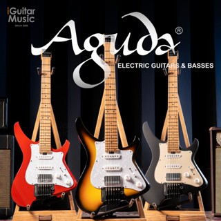 (ส่งฟรี)กีตาร์ไฟฟ้า Aguda รุ่น Musicboy Pro 2026 New Colour …