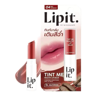 ลิปอิท ทินท์มี เฮลตี้บาล์ม Lip it. Tint Me Healthy Balm 3g บำรุงปากฉ่ำวาว