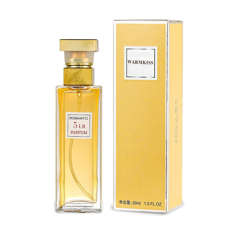 น้ำหอม Warmkiss Romantic 5LR 30 ml หอมนุ่มนวล โรแมนติก น่าหลงไหล
