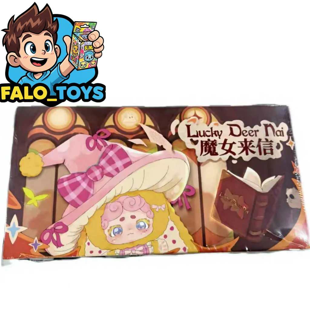 พร้อมส่ง lucky deer nai v4 ( 6 สุ่ม )