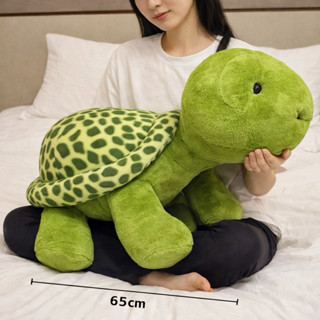 🇹🇭ร้านไทยพร้อมส่ง ตุ๊กตาเต่าแซมมี่ ตุ๊กตาเต่าขนาดใหญ่ เต่าแซ…