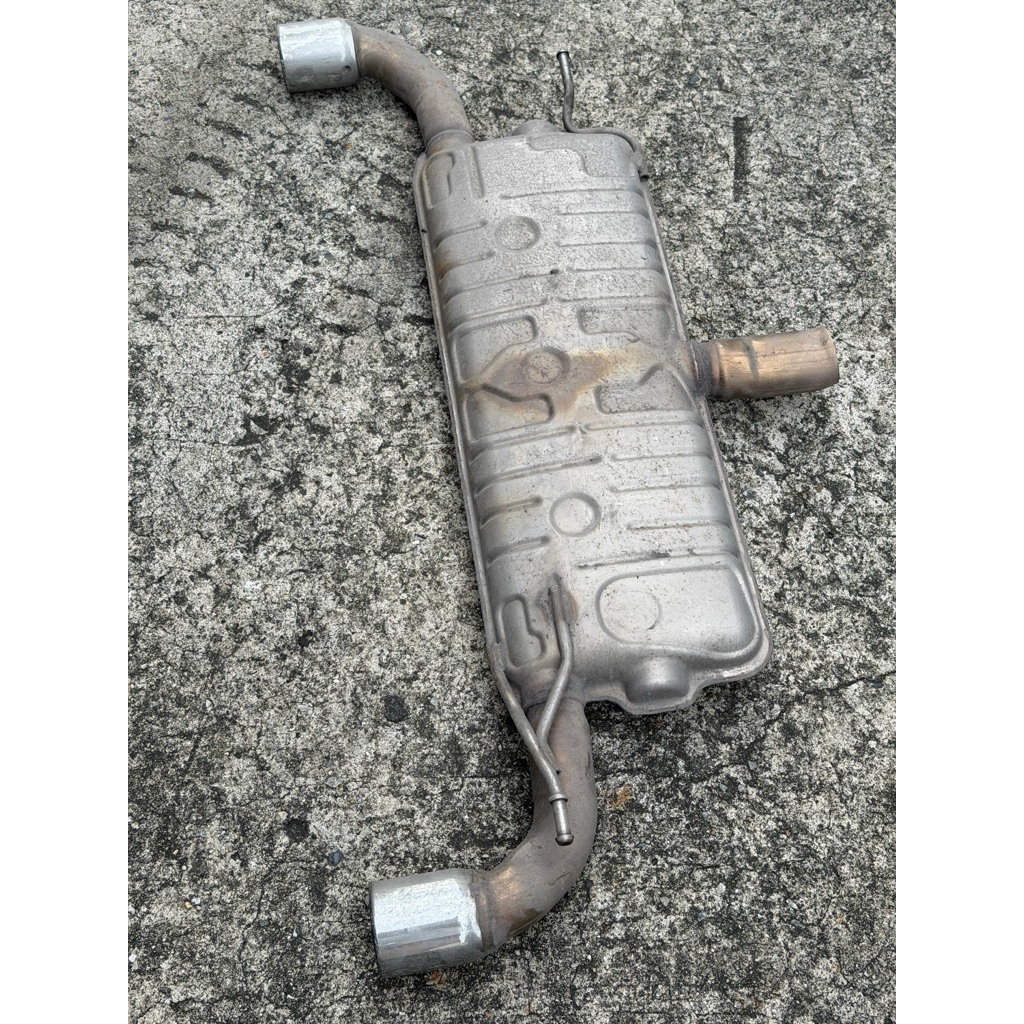 ท่อไอเสีย VW GOLF GTI MK6