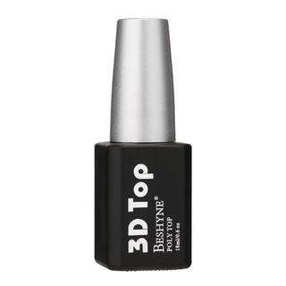 จัดส่งทันที ♡ BeShyne 3D Top | ท็อปเจล 3D ท็อปหนา ปิดผิวเล็บ ท็อปซีลขัดผง 18ml.