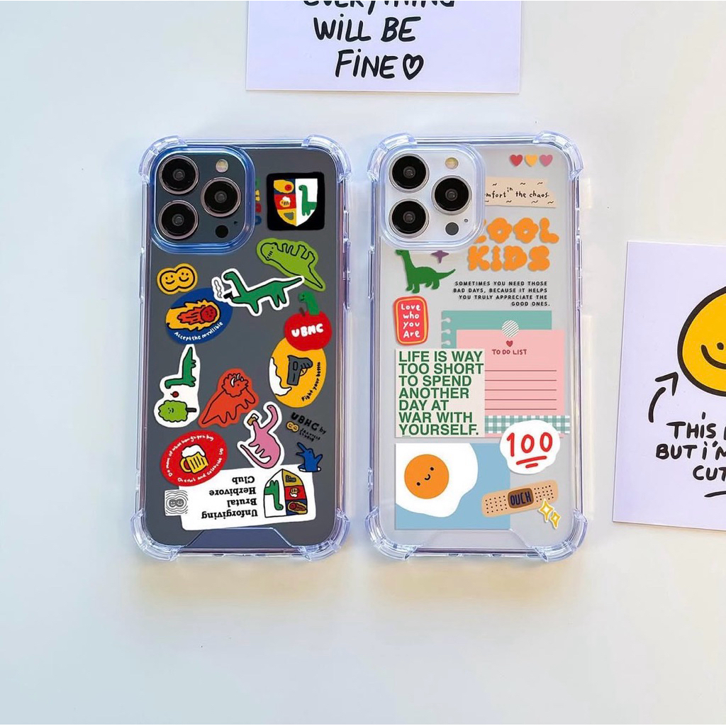 เคสสำหรับไอโฟน สินค้าพร้อมส่ง น้องไดโนเสาร์