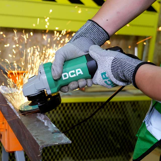 DCA เครื่องเจียร 4" รุ่น ASM18-100B เครื่องเปล่า
