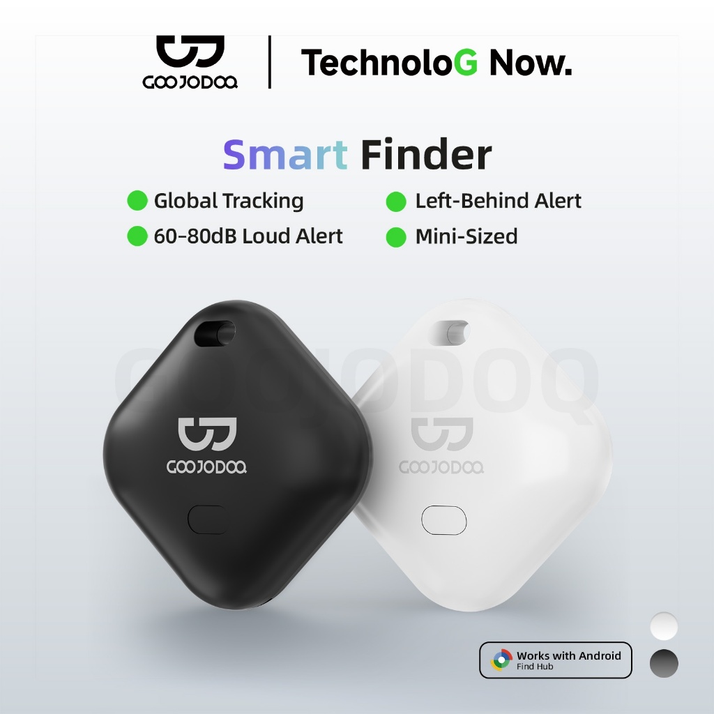 GOOJODOQ Android Anti Loss Device Global Location Tracking Smart Navigation and Alerts Long lasting Battery Life