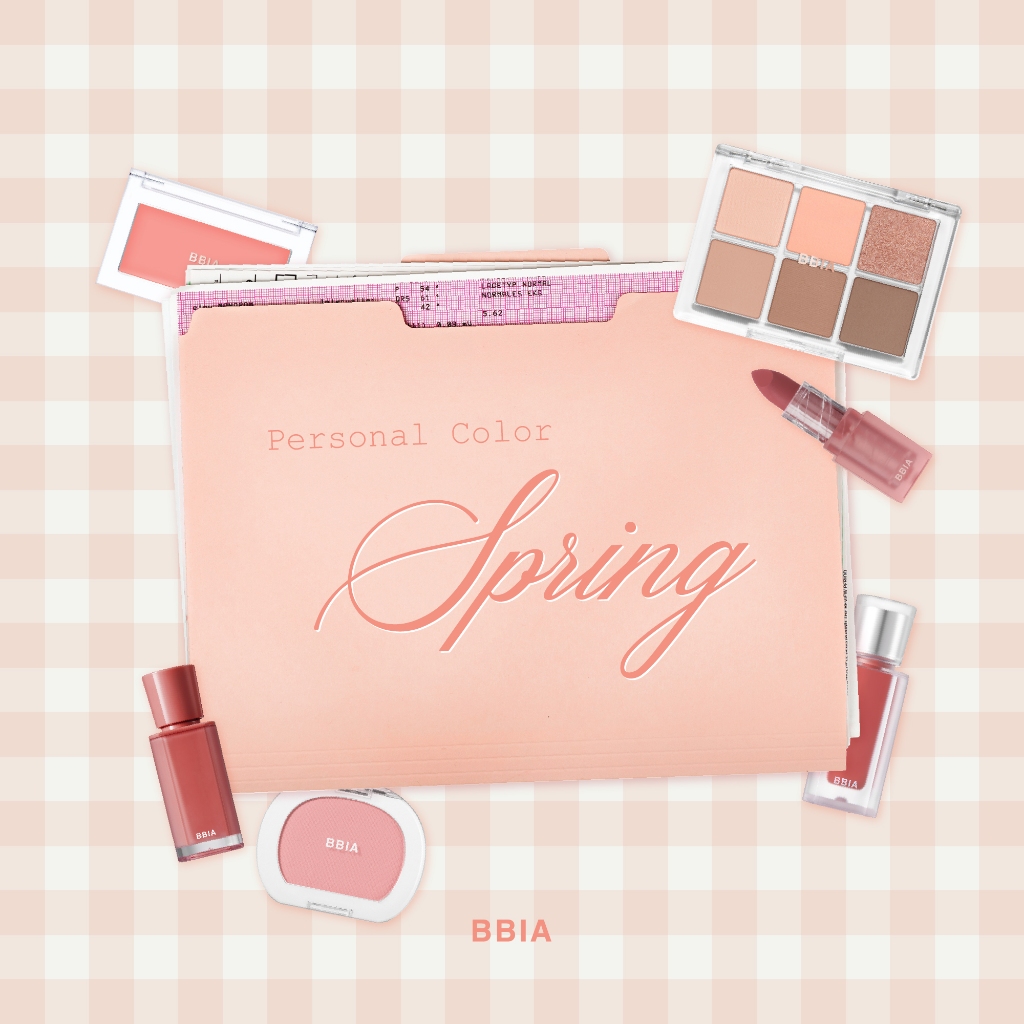 Bbia Personal Color : Spring #เปีย