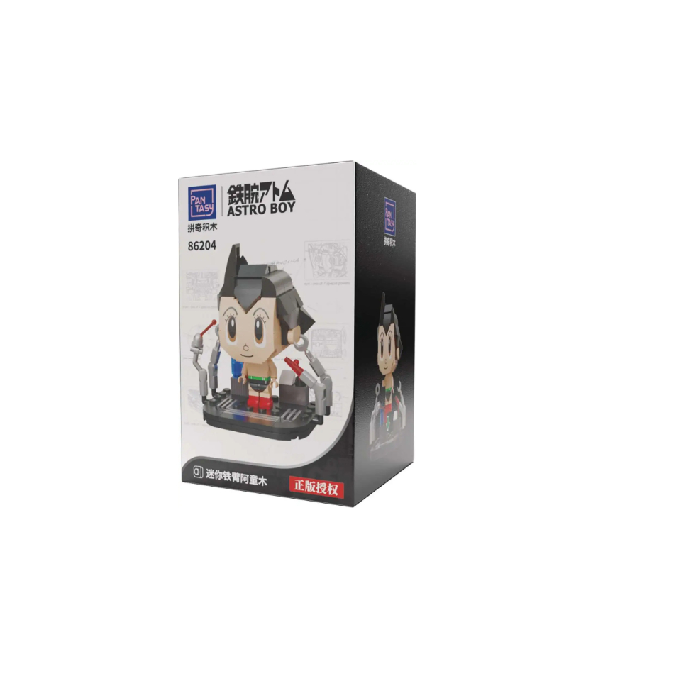 Astro Boy Building Block Mini Astro Boy Figure เจ้าหนูอะตอม