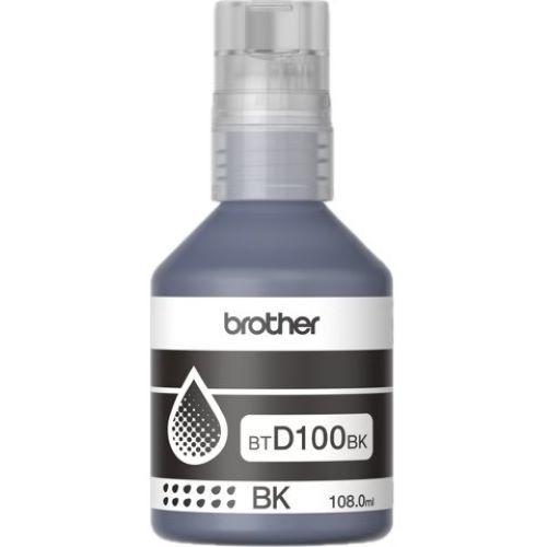 หมึก Brother BT-D100 BK,C,M,Y ของแท้ 100%