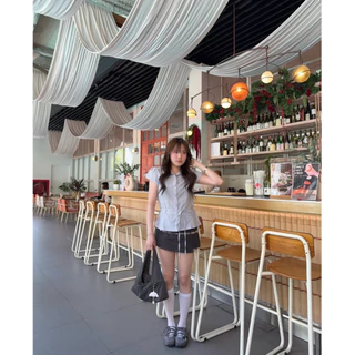 MELT.INMOMENTS Muse Skirt กระโปรงสั้น มีซับในกางเกง