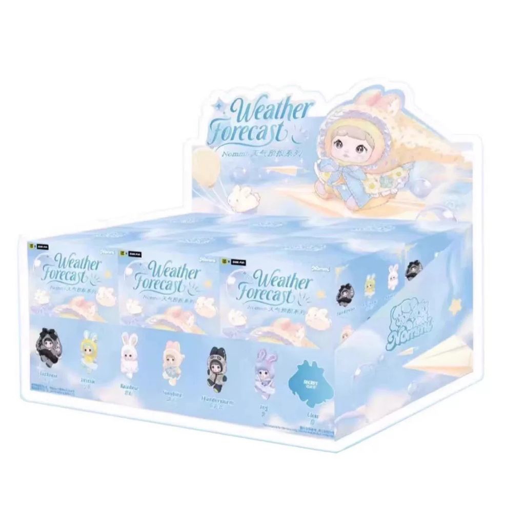 Nommi v.10 Weather Forecast พวงกุญแจ