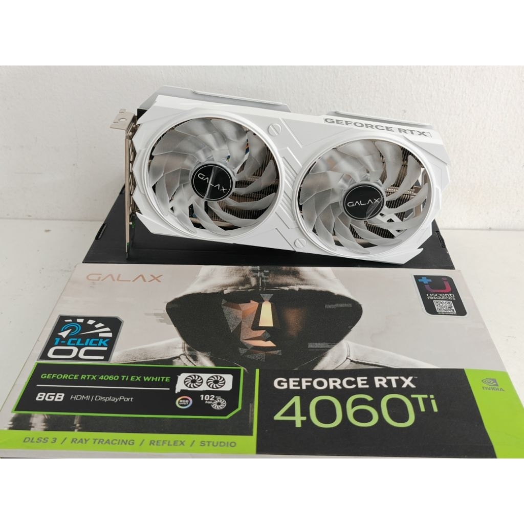 RTX4060 TI 8G GALAX EX มือสอง