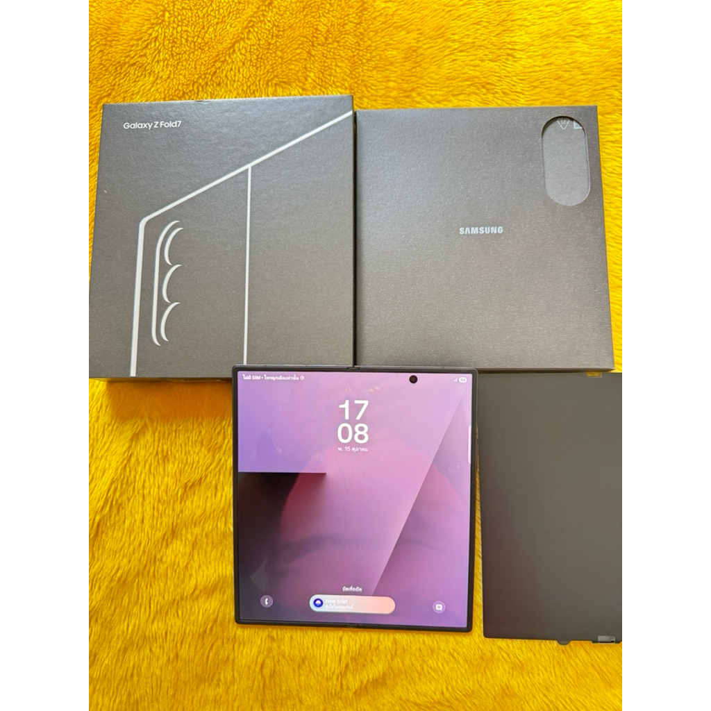 # Samsung Galaxy Z Fold7-12/512GB.เครื่องศูนย์มีประกันศูนย์และCareplus2ปี