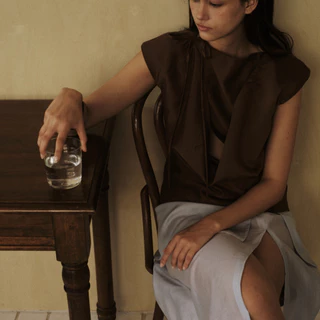 She Knows Atelier - Hurr Blouse เสื้อเบลาส์ เปิดหลัง XS-XL