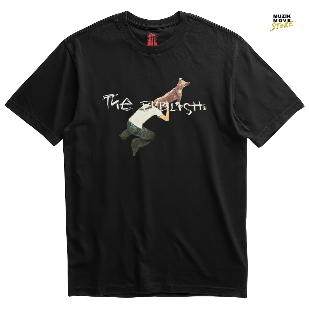 T-Shirt  Oversize The Publish - Black