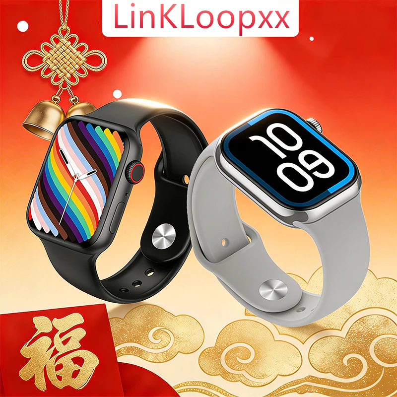 S10pro New Smart Watch 2.0นิ้ว นาฬิกาสปอร์ตอเนกประสงค์ IP68 เกรดกันน้ำ การตรวจจับอัตราการเต้นของหัวใ