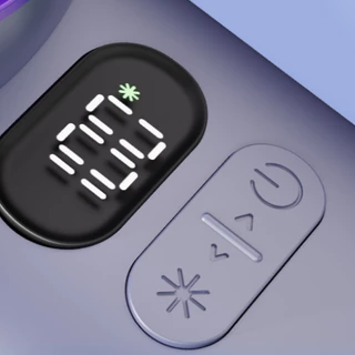 SMARTHOME พัดลมมือถือ แบบพกพา 100 ระดับ พร้อมแผ่นทำความเย็น รุ่น SM-HF03