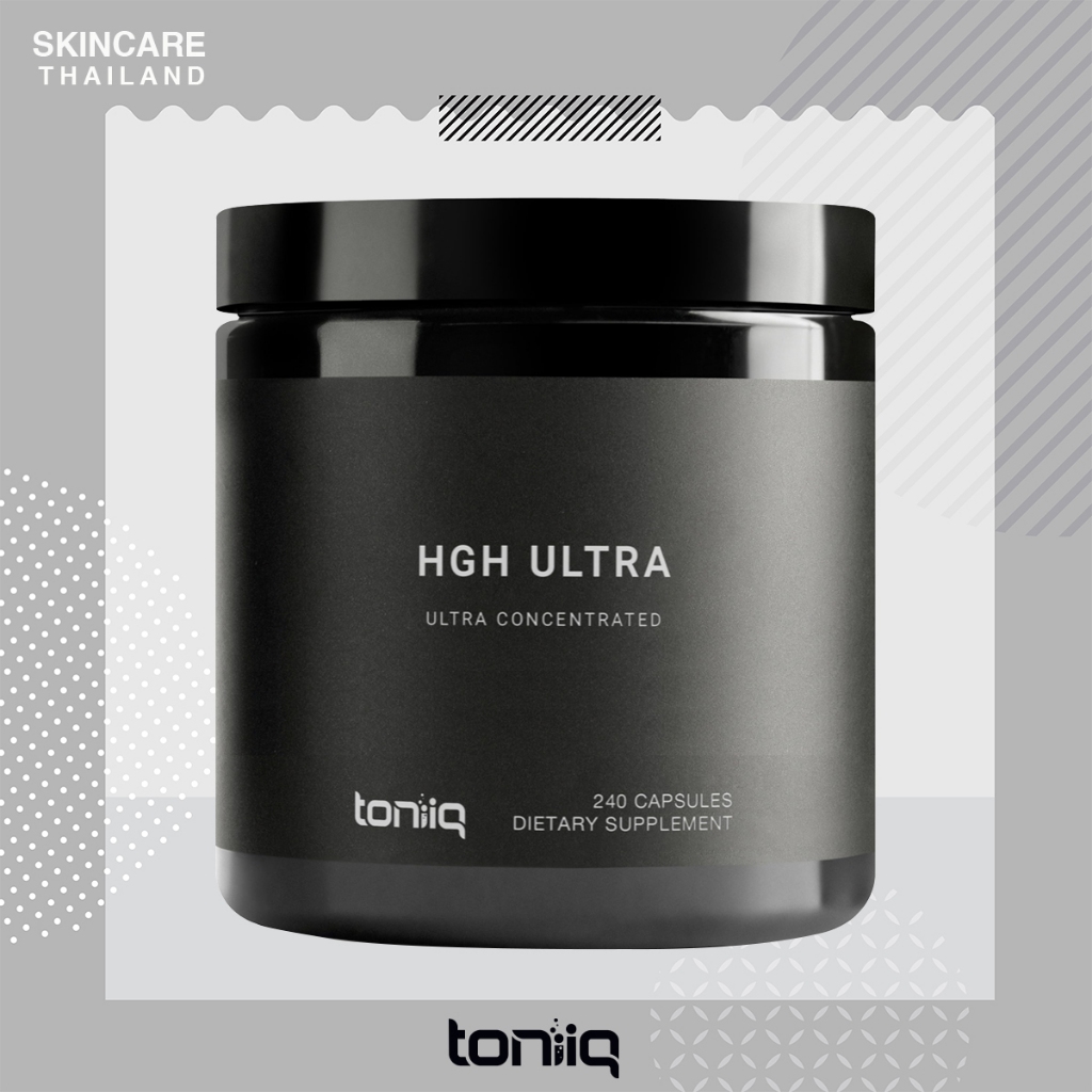 Toniiq HGH Ultra 240cap สำหรับผู้ที่ชื่นชอบการออกกำลังกาย