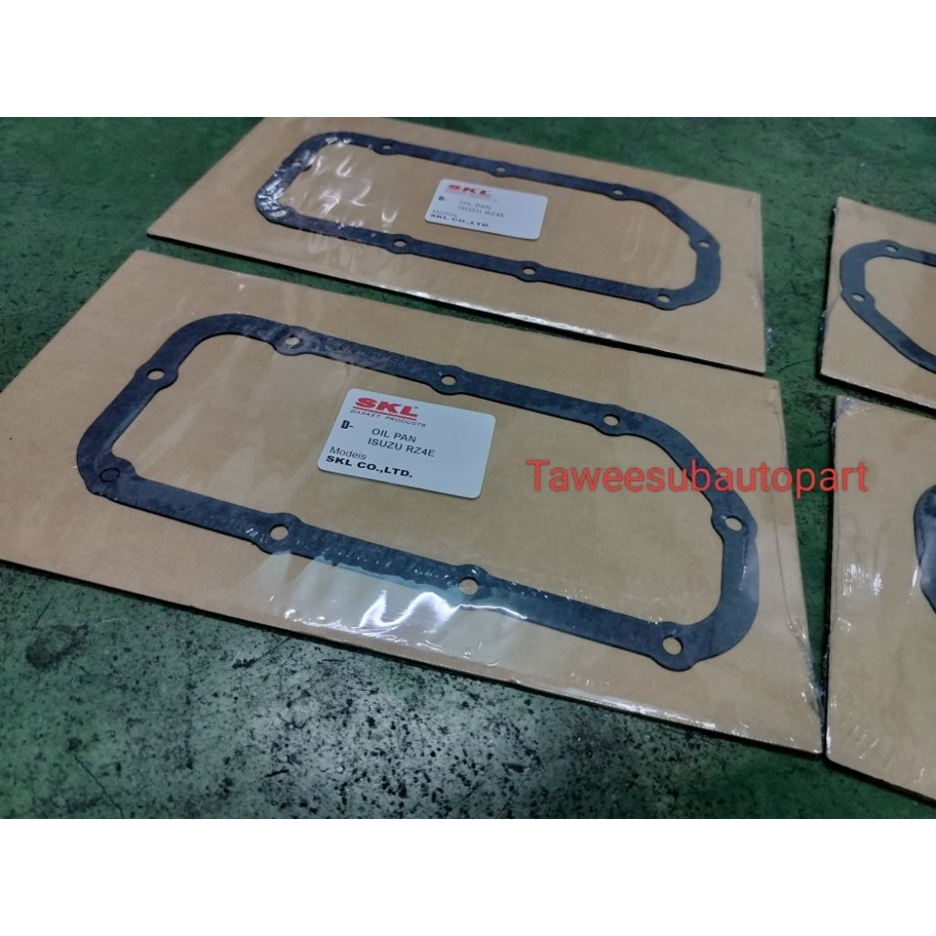 ปะเก็นอ่างน้ำมันเครื่อง D-MAX 1.9 RZ4E MU-X 1.9 OP0623