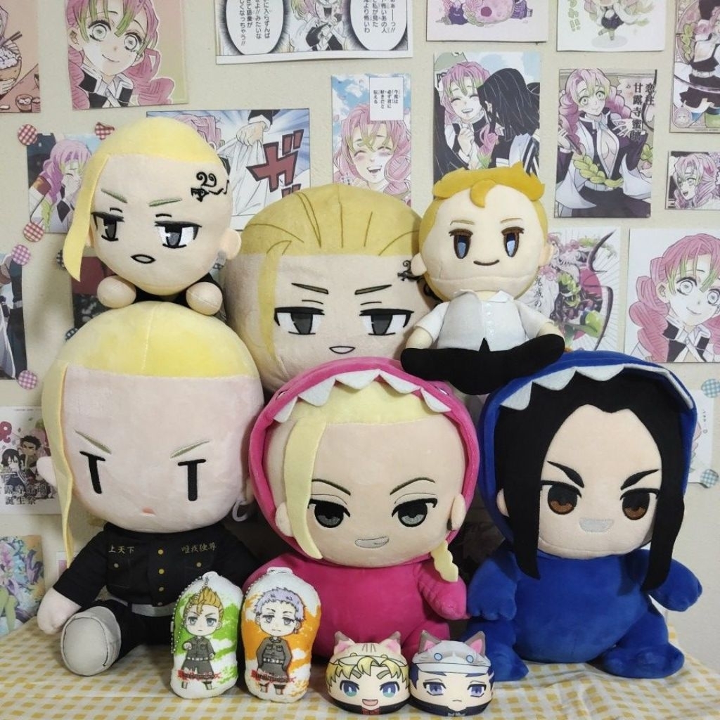 ตุ๊กตา พวงกุญแจ โตมัน Tokyo Revengers