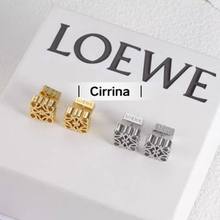 New loewe earrings ต่างหู รุ่นนี้น่ารักมาก ขายดีสุดๆ