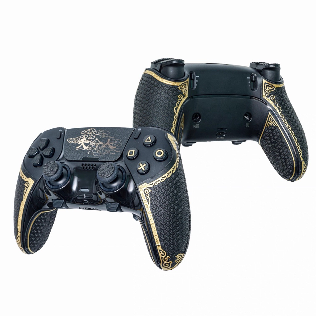 สติ๊กเกอร์กันลื่น เกรดพรีเมี่ยม Grip for Dualsense Edge PS5 SHADOWBOOLT PS5