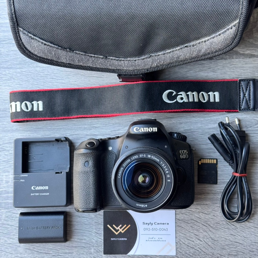 กล้องมือสอง Canon 60D