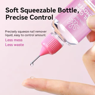 Pinpoint Nail Glue Remover (น้ำยาลอกกาวเล็บ หัวเข็ม) ลอกกาวเล็บง่ายมาก! หัวเข็มป้ายตรงจุด ไม่เลอะไม่เปลือง✨