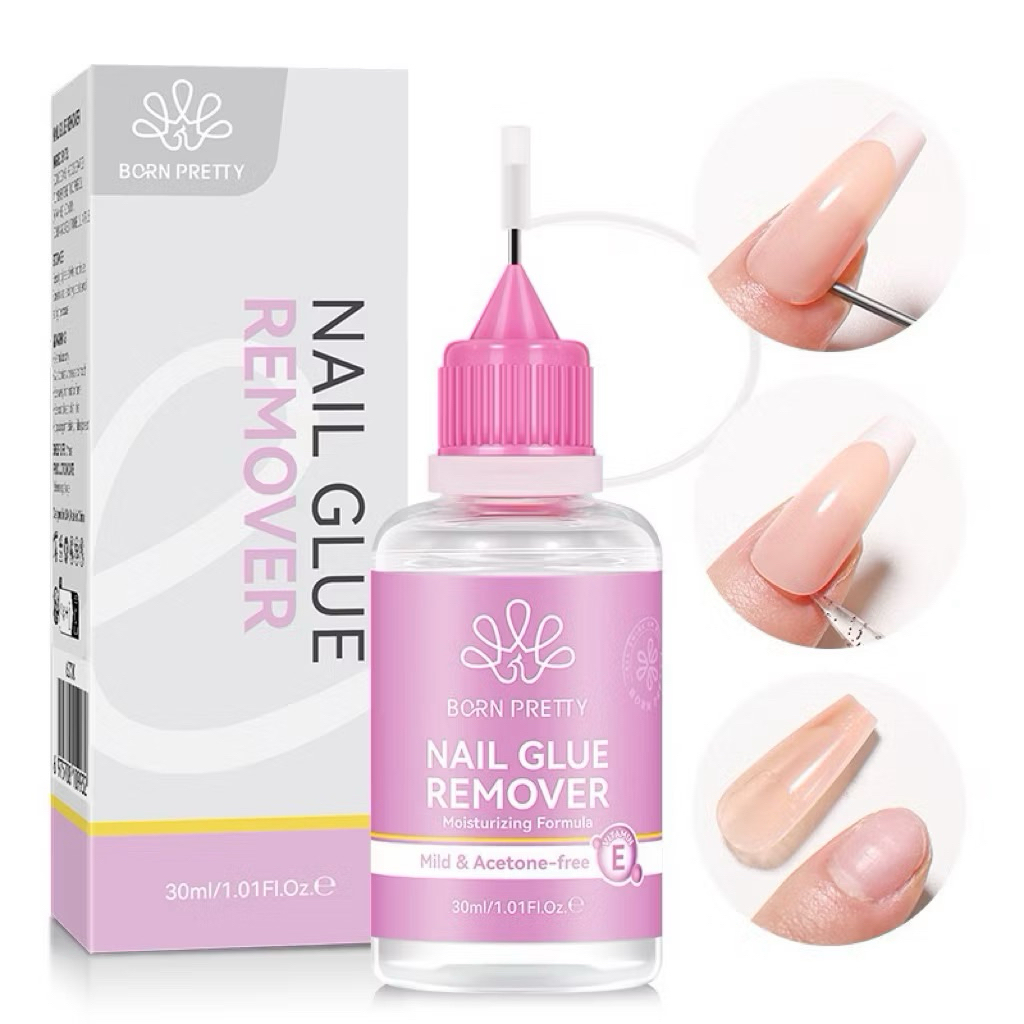 Pinpoint Nail Glue Remover (น้ำยาลอกกาวเล็บ หัวเข็ม) ลอกกาวเล็บง่ายมาก! หัวเข็มป้ายตรงจุด ไม่เลอะไม่