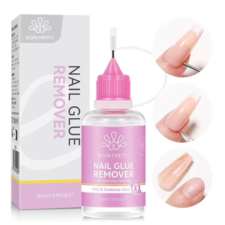 Pinpoint Nail Glue Remover (น้ำยาลอกกาวเล็บ หัวเข็ม) ลอกกาวเล็บง่ายมาก! หัวเข็มป้ายตรงจุด ไม่เลอะไม่เปลือง✨