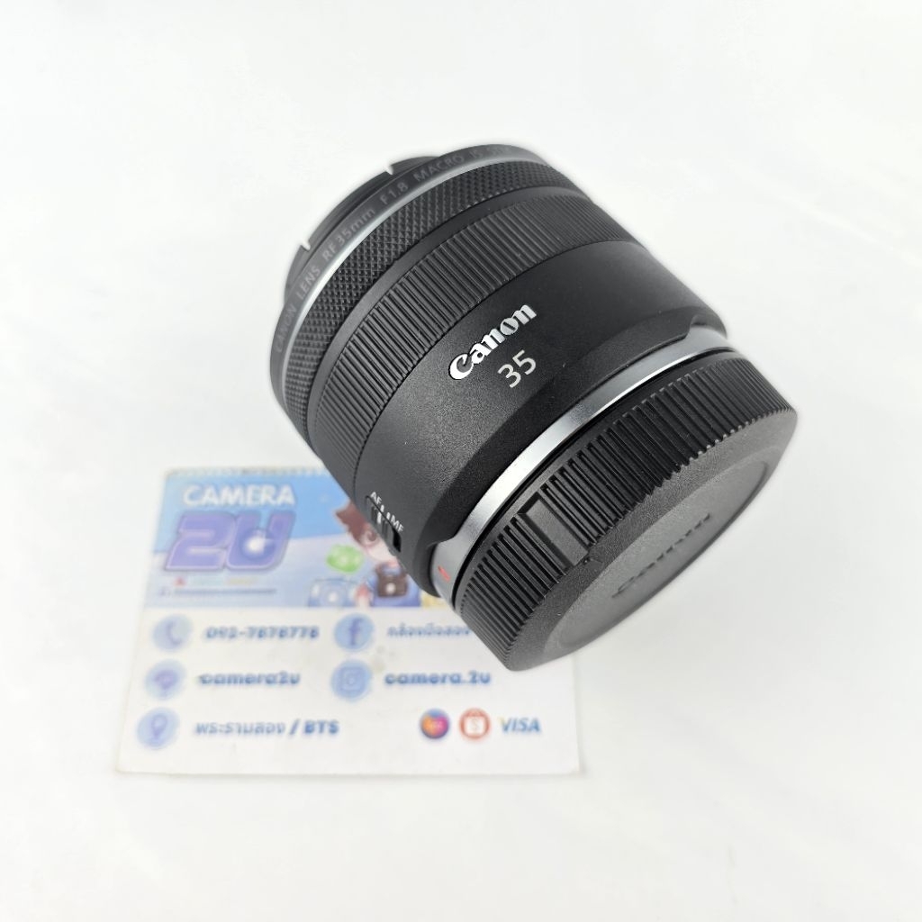 เลนส์ Canon RF 35mm f1.8 Macro IS STM for RF Mount