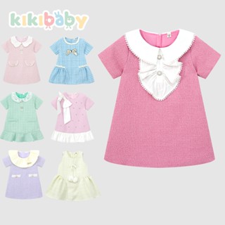 [90-130]เดรสทวิสสำหรับเด็กผู้หญิงLittle Lady Collection  ชุด…