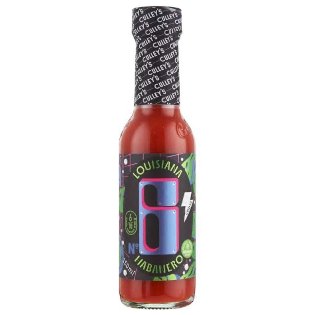 Culley's Louisiana Habanero Hot Sauce/Chipotle Hot Sauce 150ml