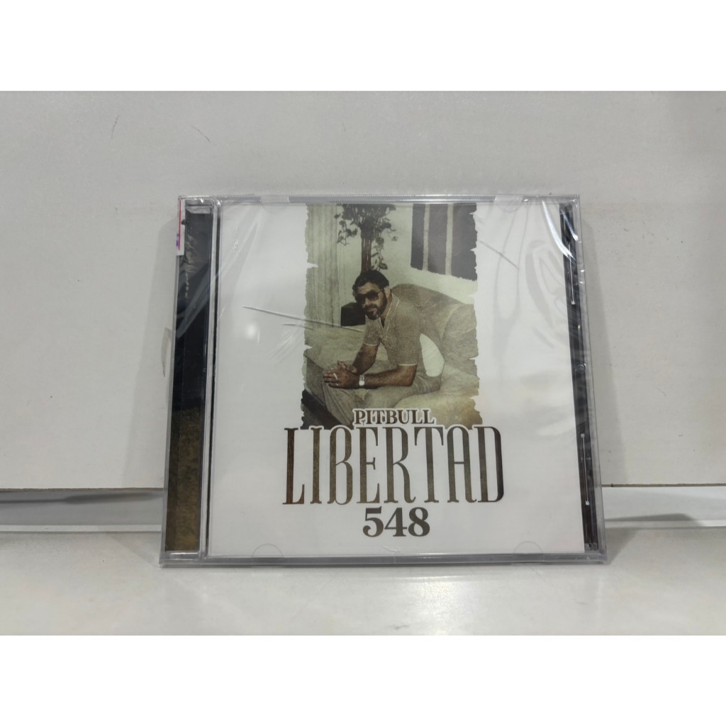 1 CD MUSIC  ซีดีเพลงสากล       PITBULL LIBERTAD548  (G6E12)