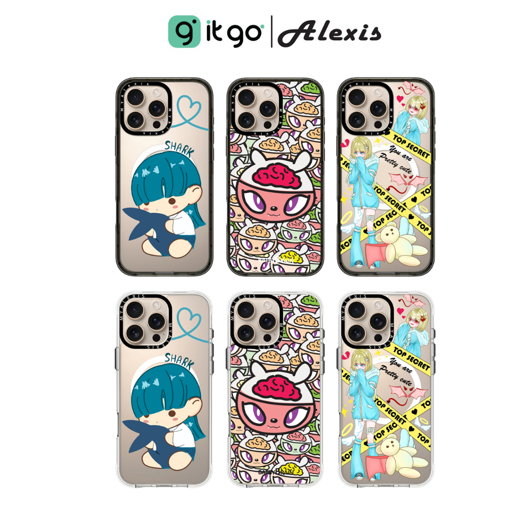 เคสใส Samsung S Series Alexis Cartoon ST Clear เคสมือถือดีไซน์สุดคิ้วท์จาก 3 ผู้ชนะการประกวด!!!