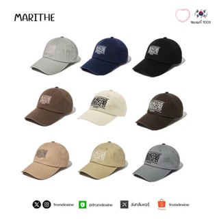 [ PRE-ORDER ] หมวก MARITHE SMALL CLASSIC LOGO CAP / CLASSIC …