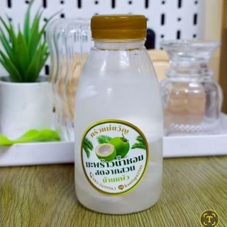 มะพร้าวน้ำหอมผสมเนื้ออ่อนแบบธรรมชาติไม่แต่งเติมใดๆขนาด250mlส…