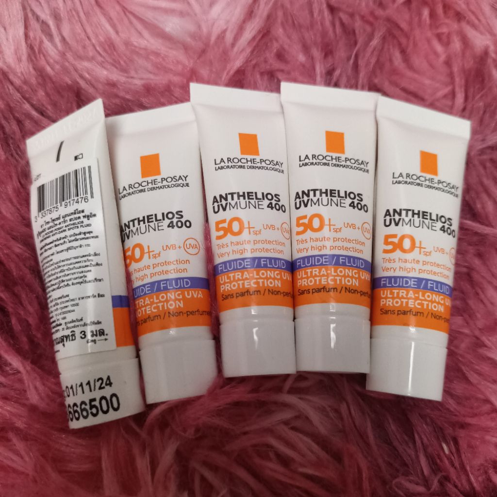 ลา โรช-โพเซย์ แอนเทลิโอส ยูวีมูน400 แอนไท ดาร์ก สปอต ฟลูอิด SPF50+ ขนาดทดลอง 3ml