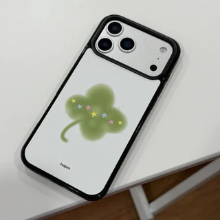 เคสไอโฟนแบรนด์ Inajam Polla Dot Cheer | Angel Halo | Bellflower | Green Love