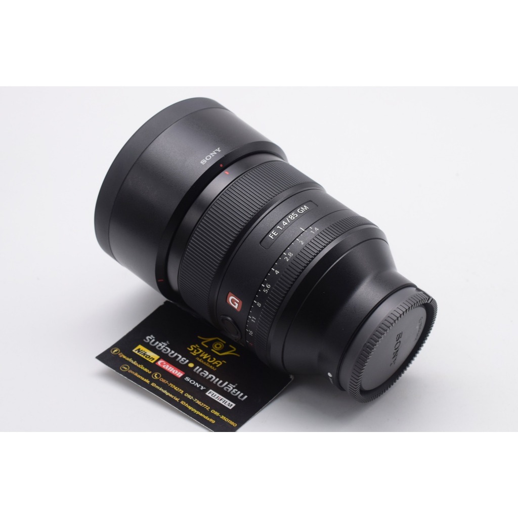 Sony FE 85F1.4GM สภาพดี ;
